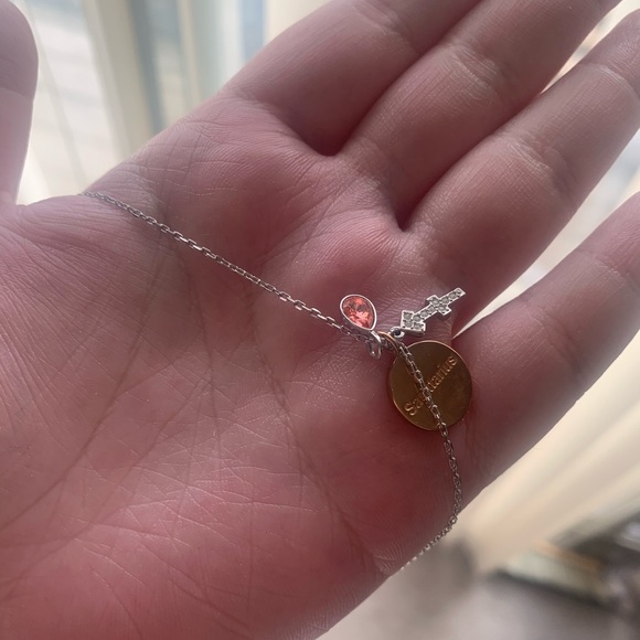 Swarovski sagittarius necklace - Picture 2 of 8